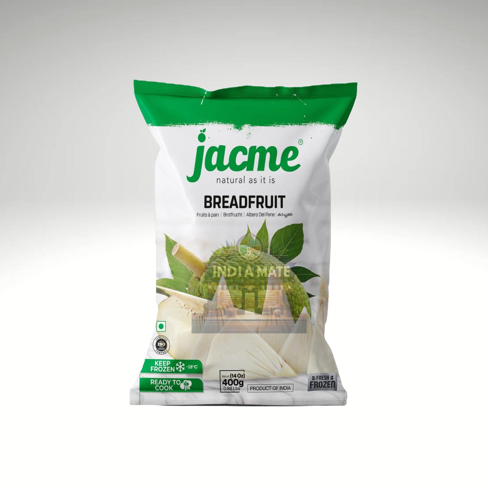 Jacme Breadfruit (കടച്ചക്ക) – Frozen sliced Kerala kadachakka for traditional cooking, available at IndiaMate

