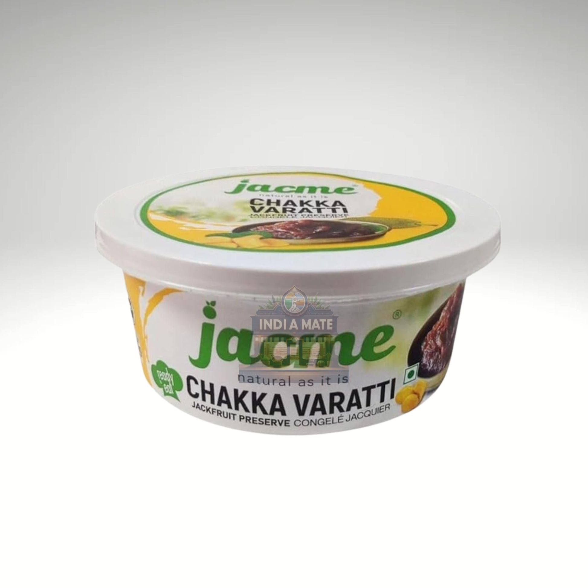 Jacme Chakka Varatti – Traditional Kerala jackfruit preserve made with jaggery and ghee