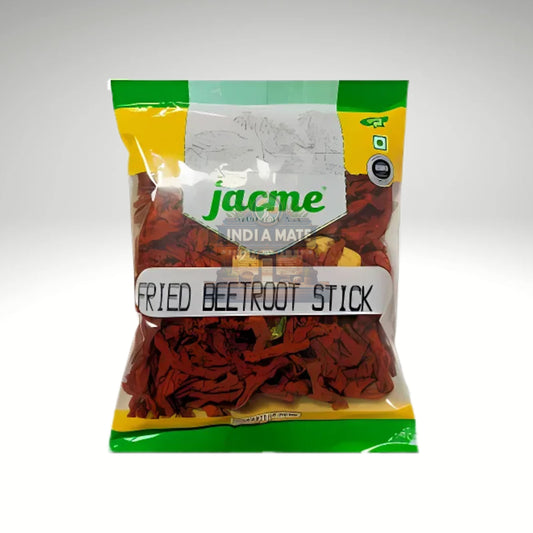 Jacme Fried Beetroot Stick – Crispy, deep-fried beetroot snack with natural flavor, available at IndiaMate