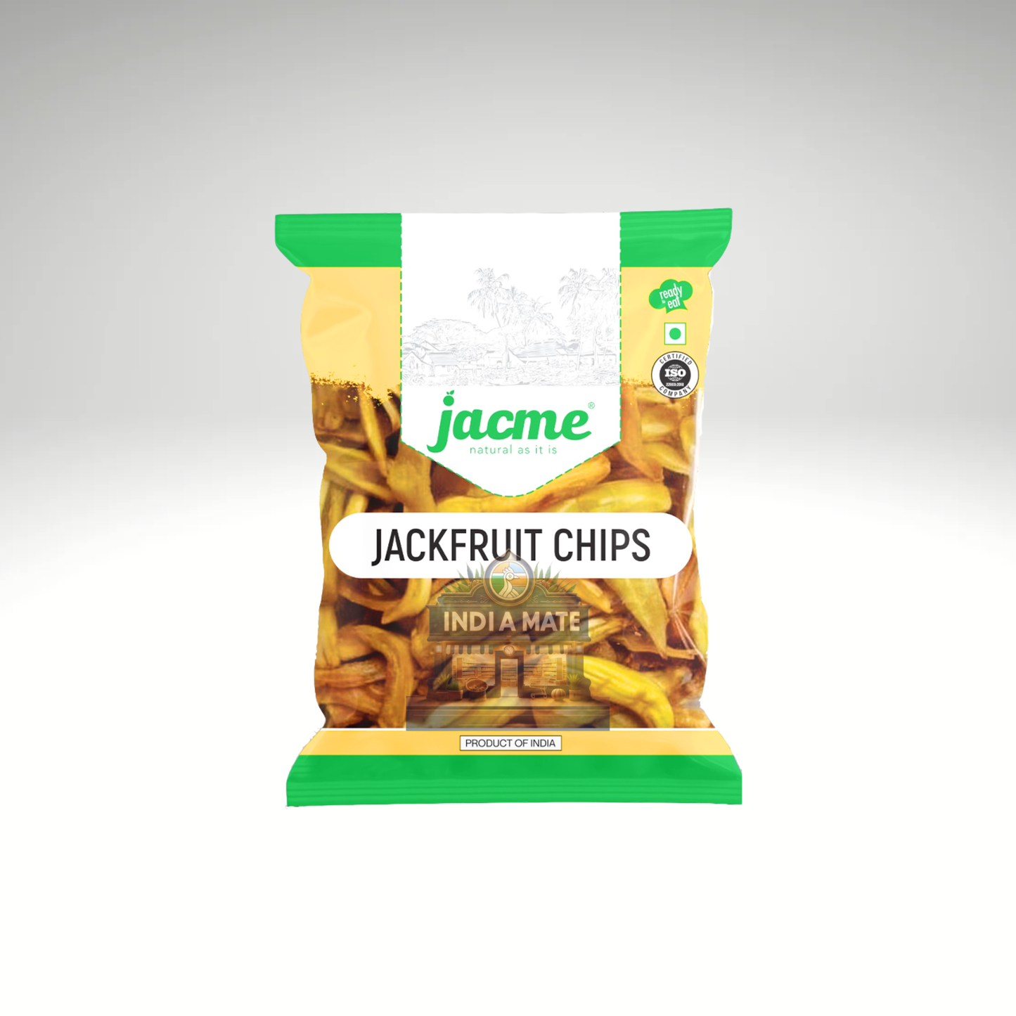 jacme jackfruit chips is a popular indian and south Indian snack also known as chakkavaruthath or chakkapori.