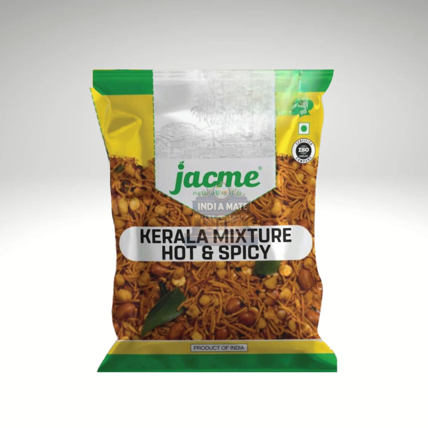 Jacme Kerala Mixture Hot - Spicy and crunchy South Indian snack mix, available at IndiaMate.