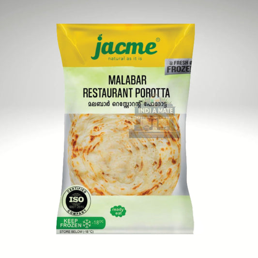 Jacme Malabar Restaurant Porotta