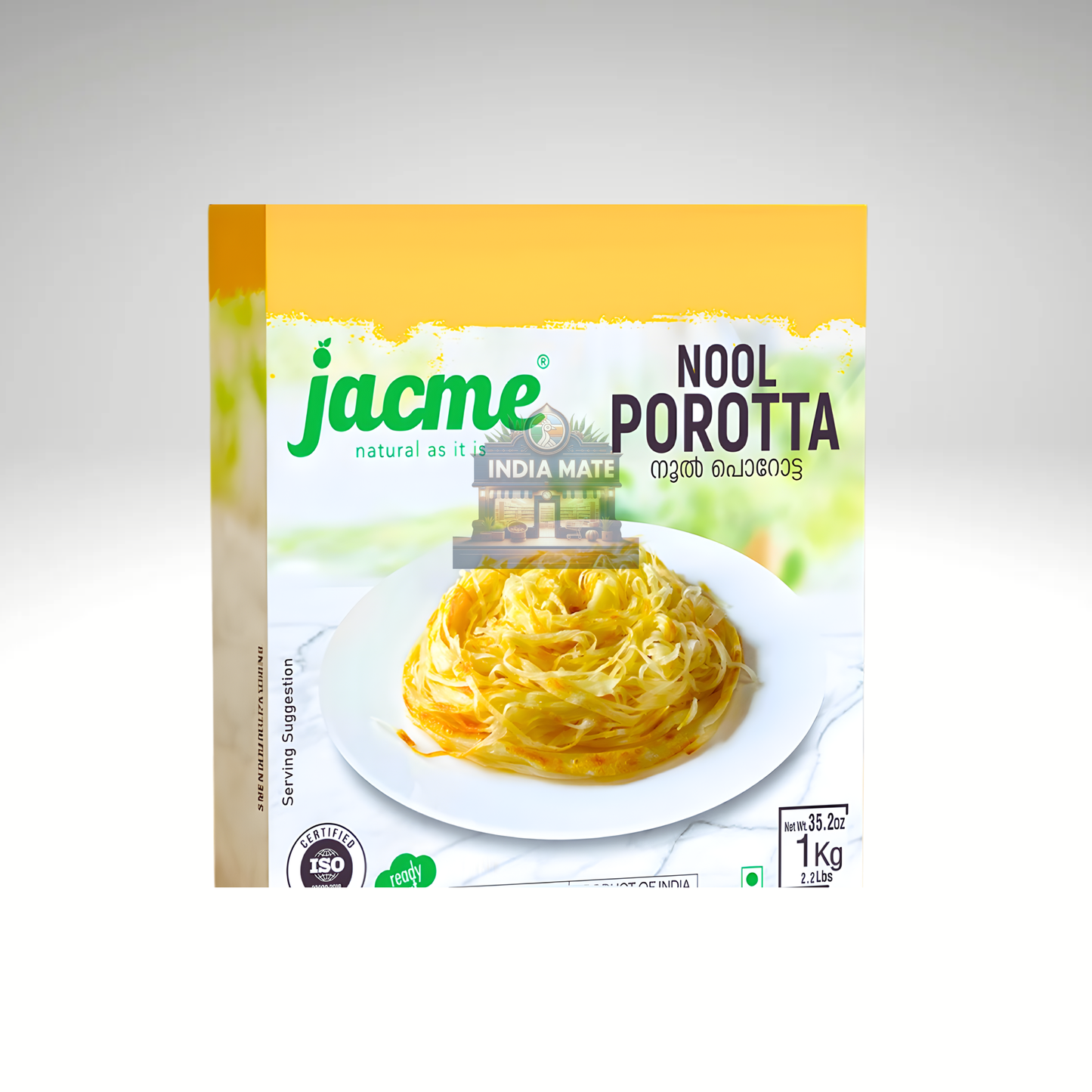 Jacme nool porotta Kerala layered flatbread.