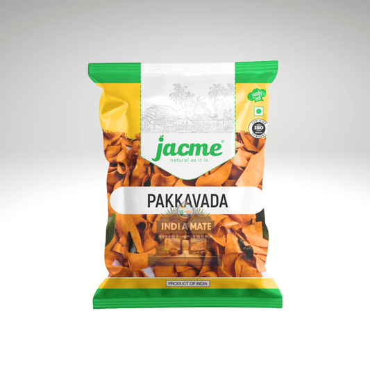 pakkavada from jacme is a popular indian snack.