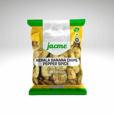 Jacme Pepper Banana Chips ready-to-eat snack packet