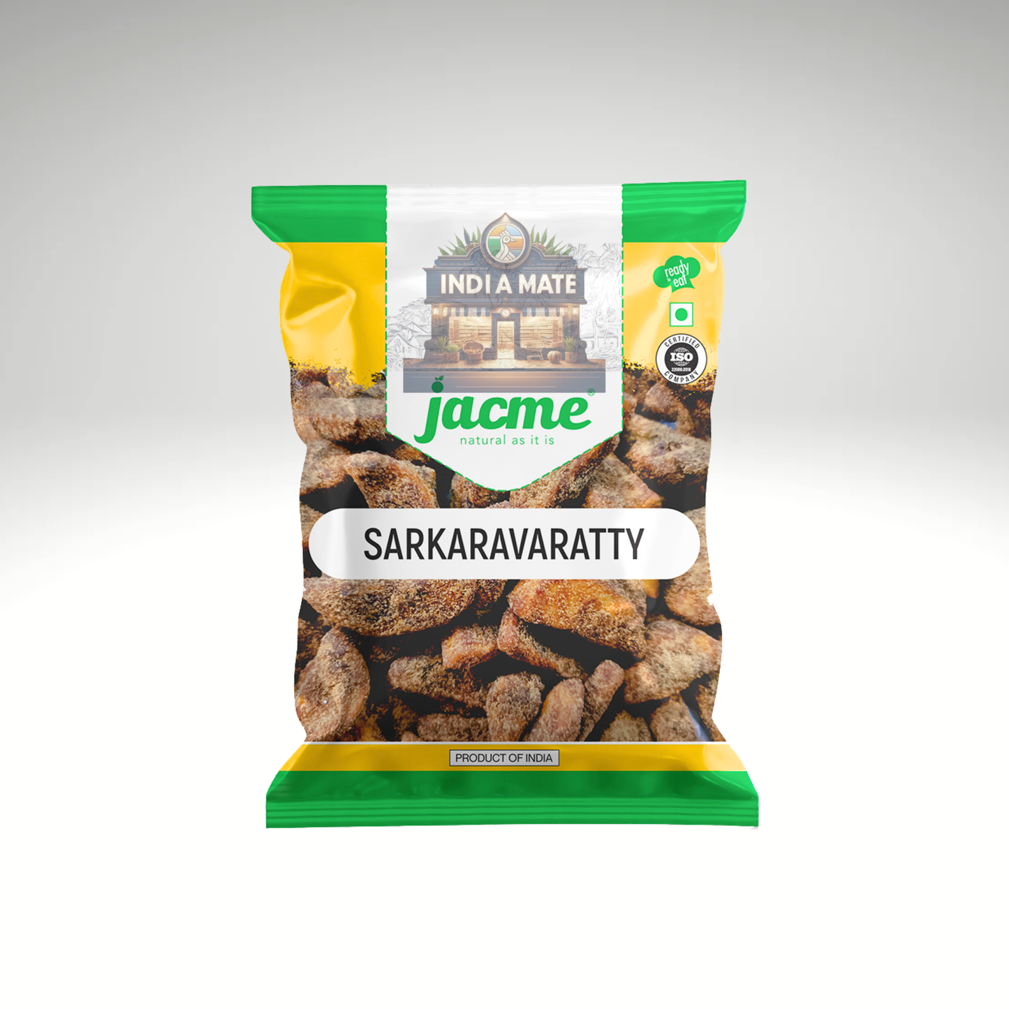 jacme sarkara varatti is an indian sweet snack made of banana.