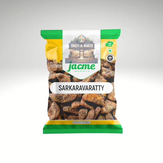 jacme sarkara varatti is an indian sweet snack made of banana.
