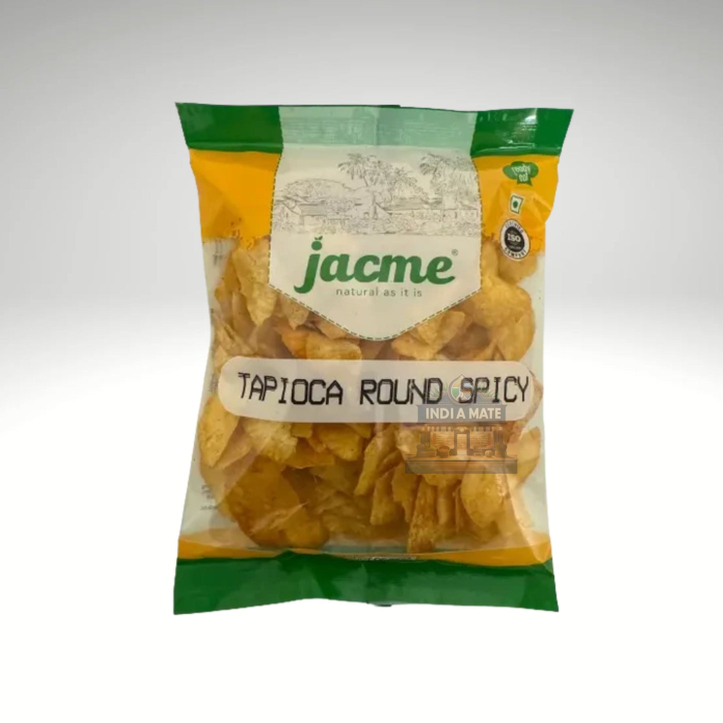 Jacme Tapioca Chips (Spicy) – Spicy and Crunchy South Indian Cassava Chips from IndiaMate