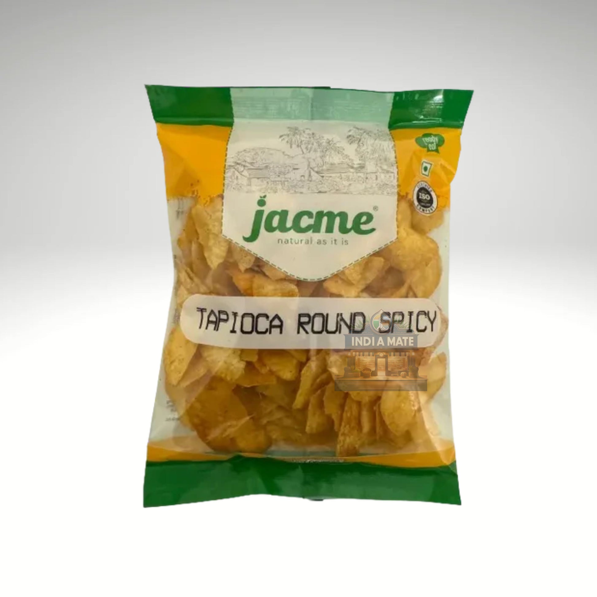 Jacme Tapioca Chips (Spicy) – Spicy and Crunchy South Indian Cassava Chips from IndiaMate