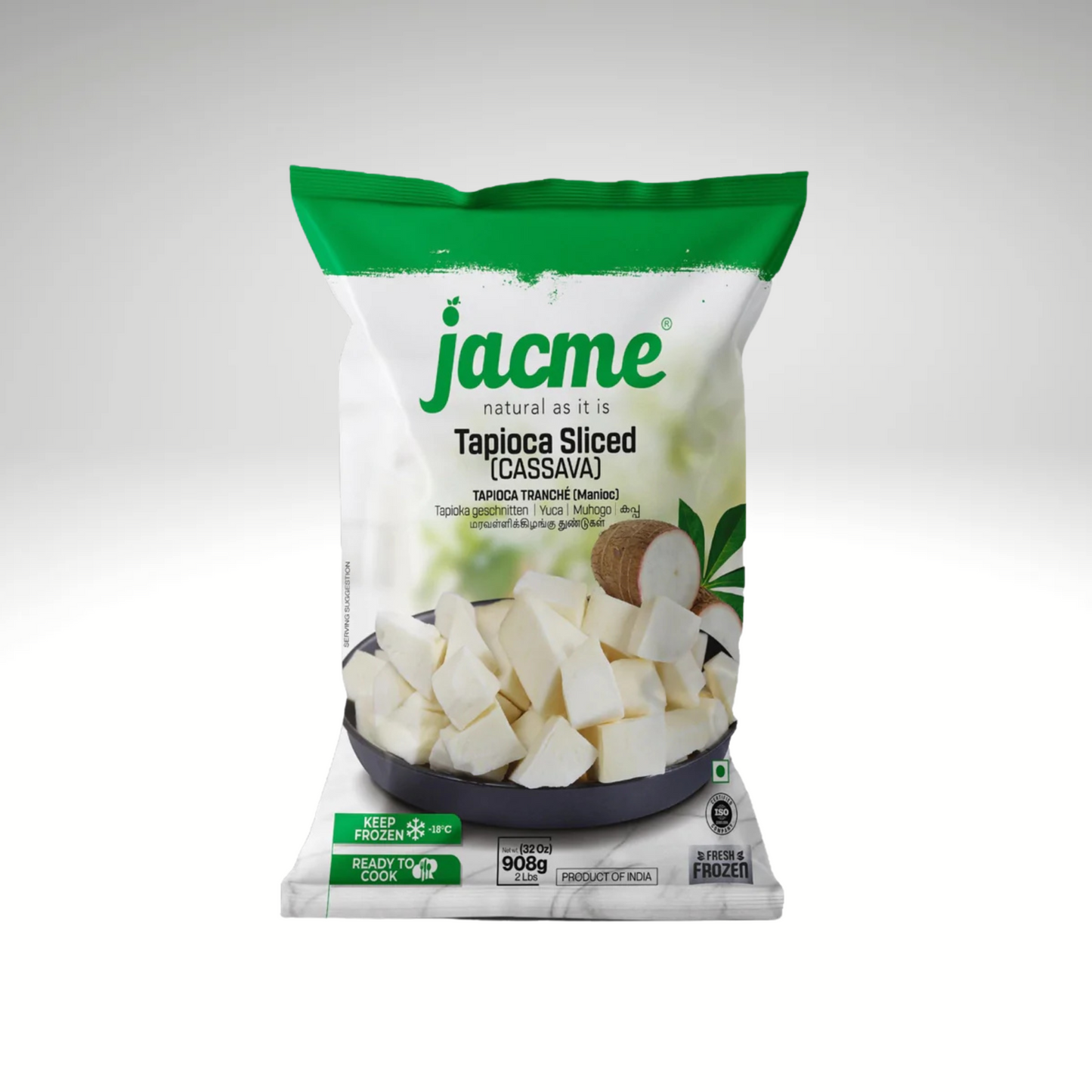 jacme cassava also know as tapioca or kapa is popular indian and african root vegetable used to make dishes