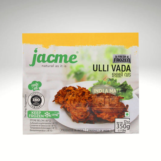 Jacme Ullivada – Crispy South Indian snack made from thinly sliced, spiced onions.
