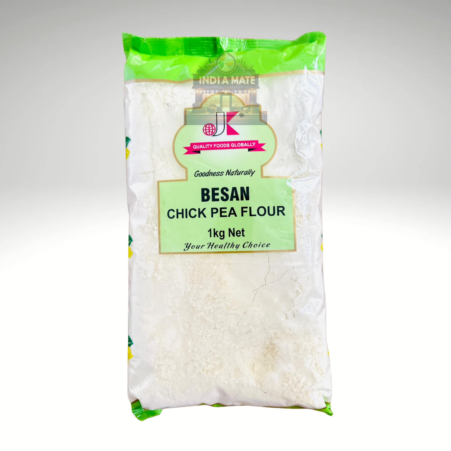 JK Chickpea Flour (Kadala Podi / Besan) – Fine-textured gram flour for versatile cooking