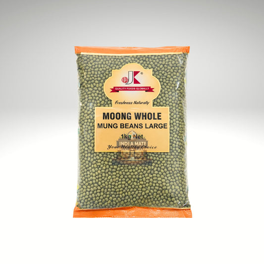 JK Mung Bean Large premium whole green gram.