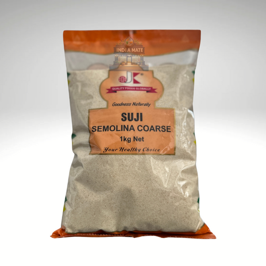 JK Suji Coarse Semolina – High-Quality Suji for Halwa, Upma, and Crispy Snacks