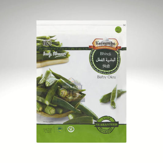 Katoomba Baby Okra (Bhindi / വെണ്ട) – Fresh frozen tender lady’s finger