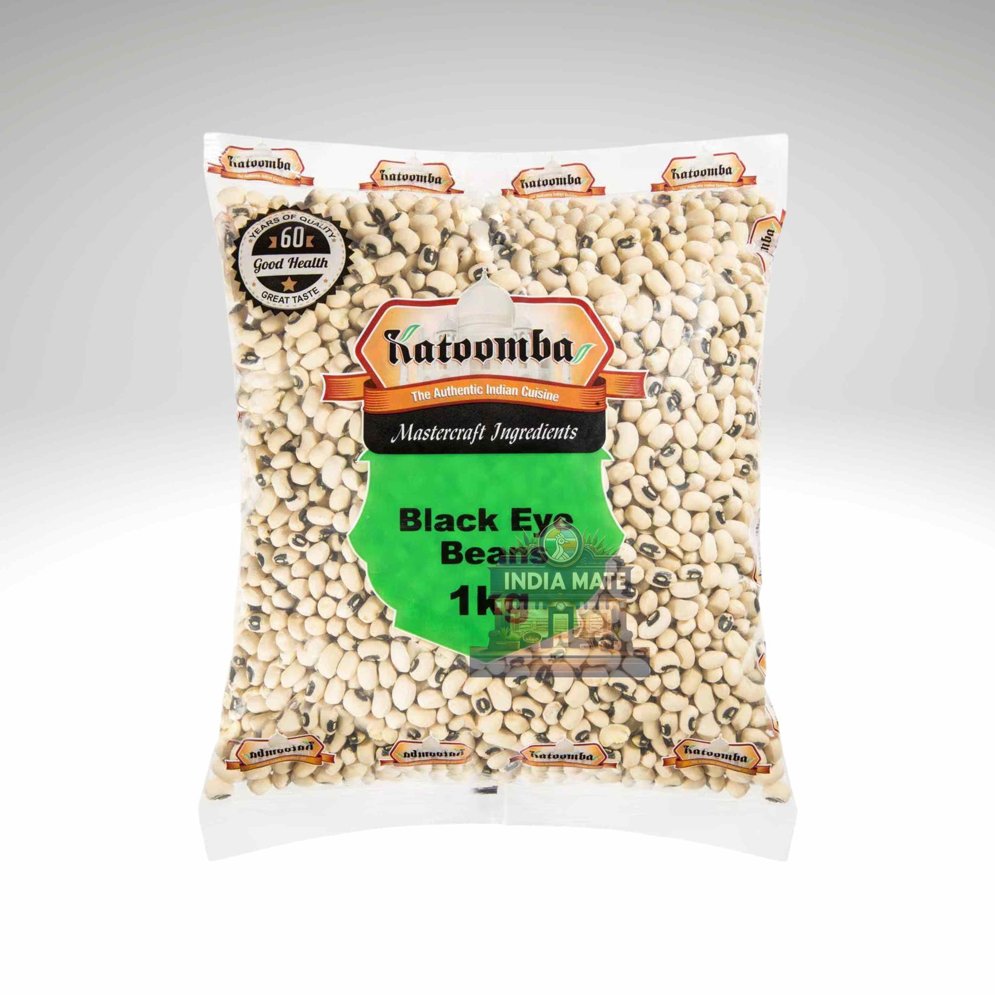 Katoomba Black Eye Beans (Vellapayar) in packaging
