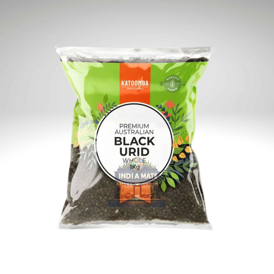 Katoomba Black Urid Whole Uzhunnu premium whole urad dal black gram pack