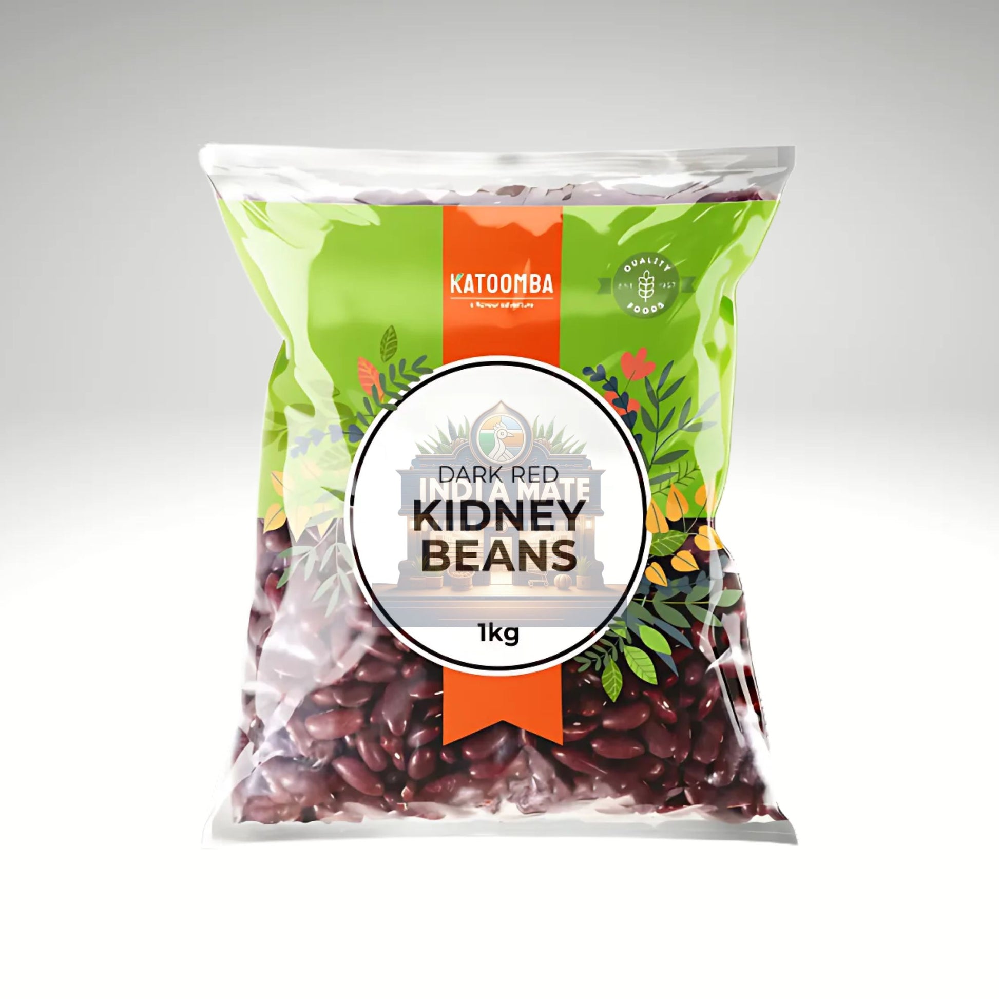 Katoomba Dark Red Kidney Beans from IndiaMate, showcasing premium quality beans.