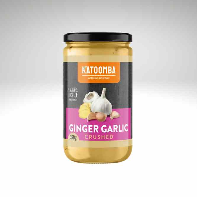 Katoomba Ginger Garlic Paste Ready to Use for Indian Cooking.