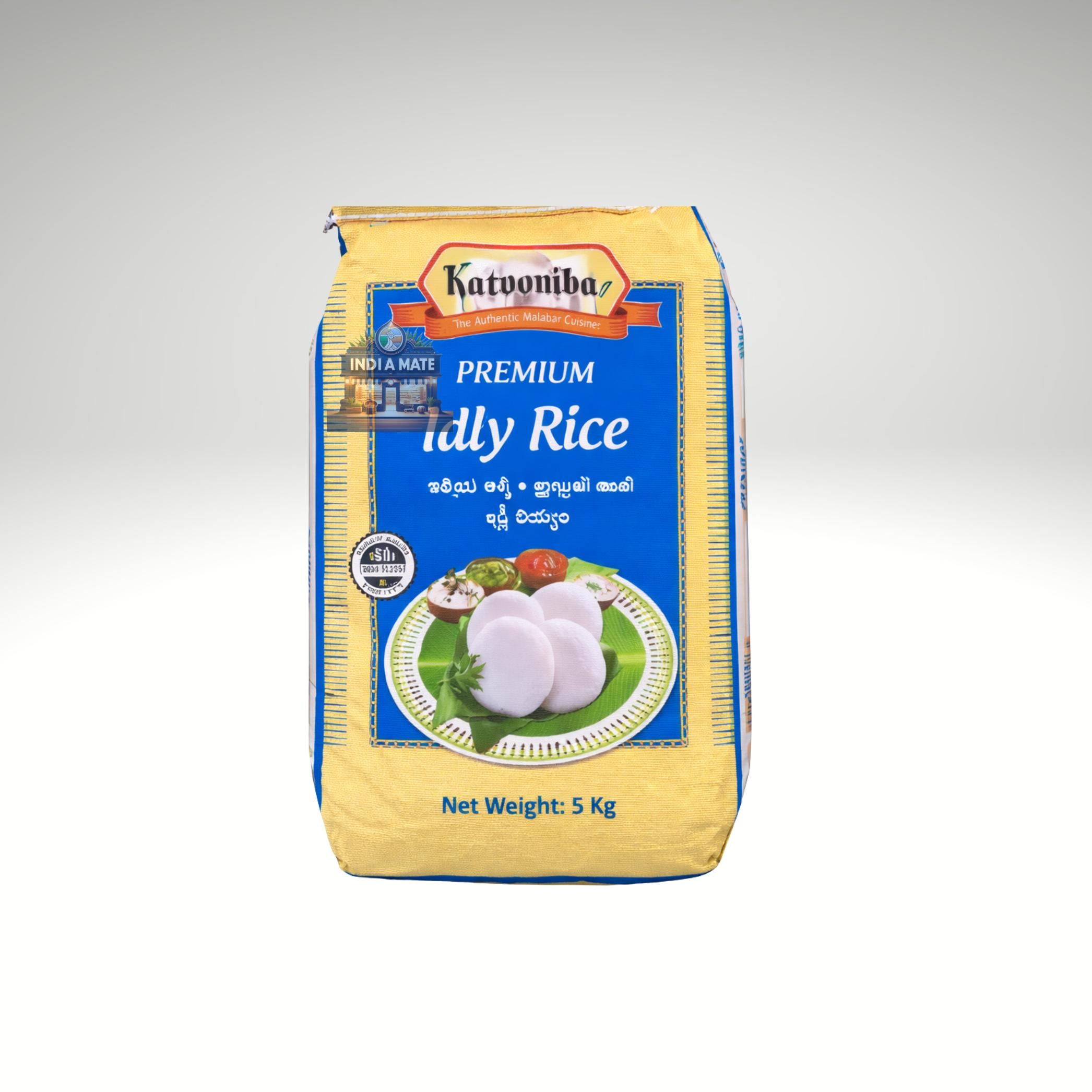 Katoomba Idli Rice – Perfect for Soft Idlis & Crisp Dosas | IndiaMate