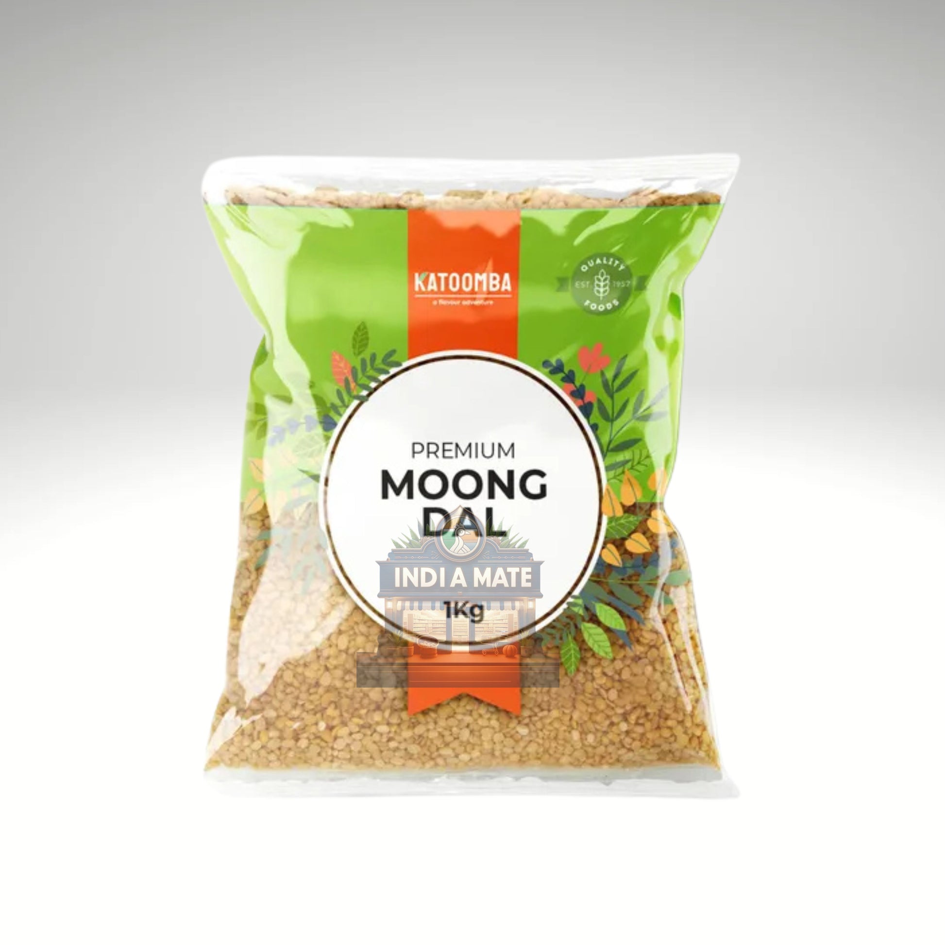 Katoomba Moong Dal (Cheru Payaru Parippu) – Split Yellow Moong Lentils