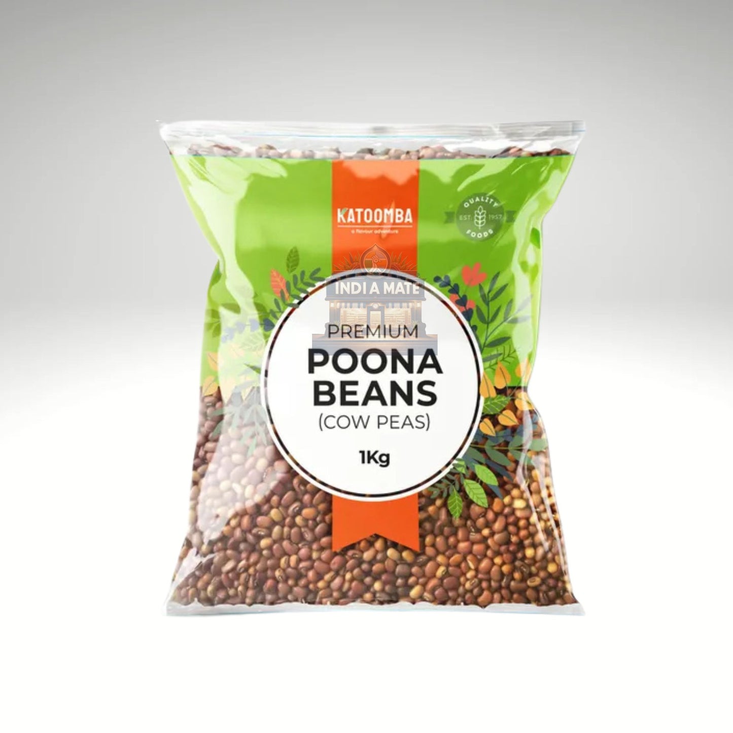 Katoomba Poona Beans / Cow Pea (വൻപയർ) – Premium quality dried beans