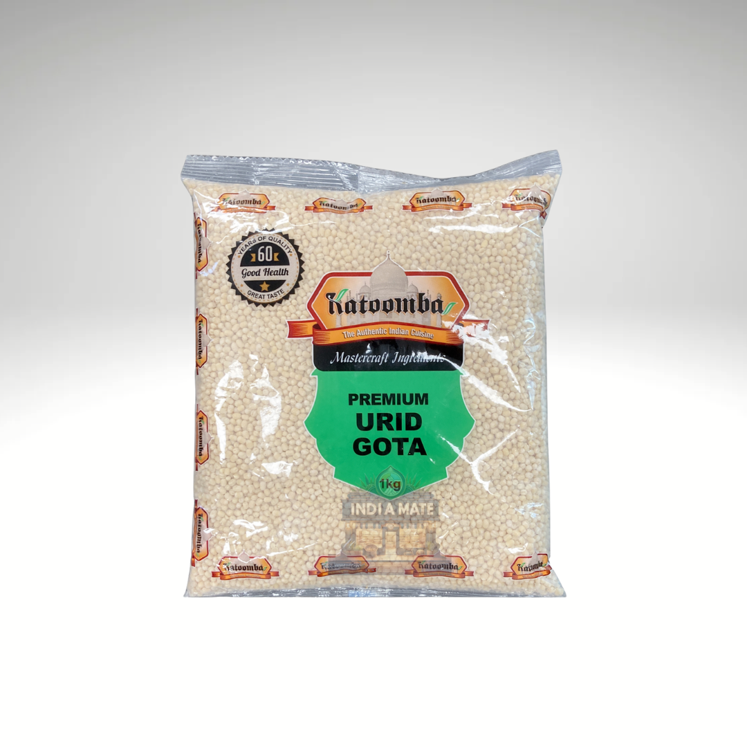 Katoomba Urid Gota – Premium Whole Urad Dal, Ideal for Dosa, Idli & South Indian Cooking