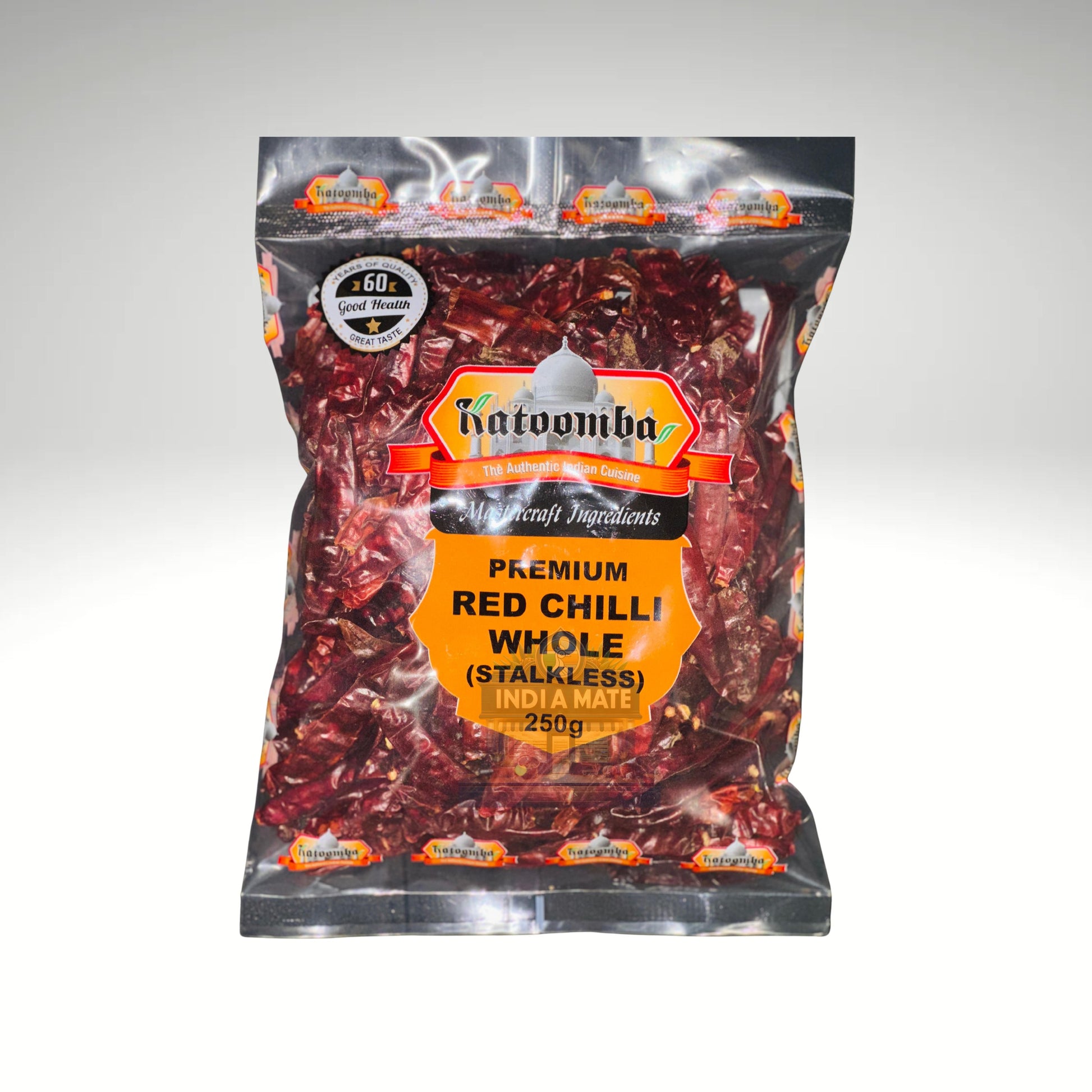 katoomba red chilli whole stakeless indian spice vattalmulaku