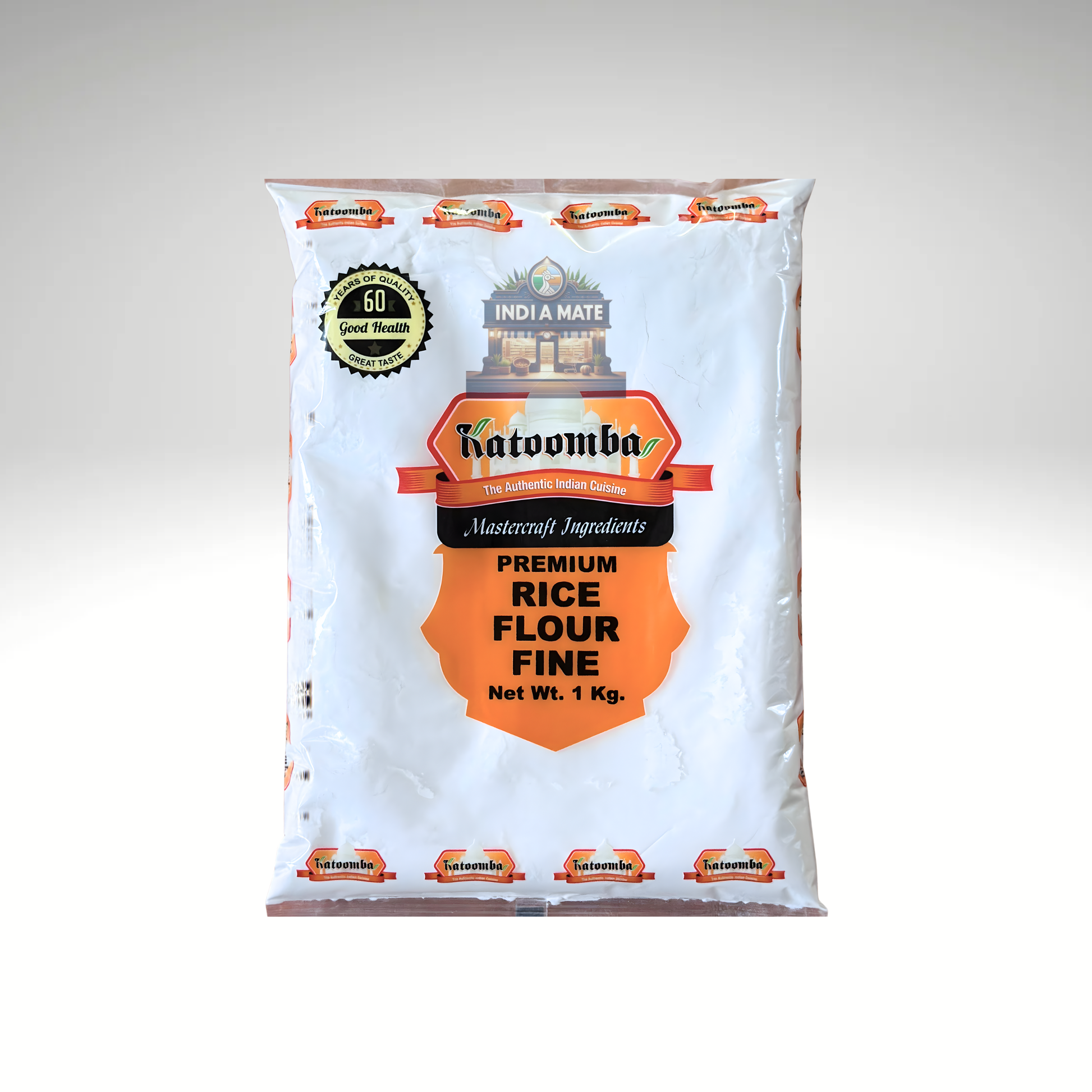 Katoomba Rice Flour Fine – finely milled white rice flour ideal for cooking and baking.