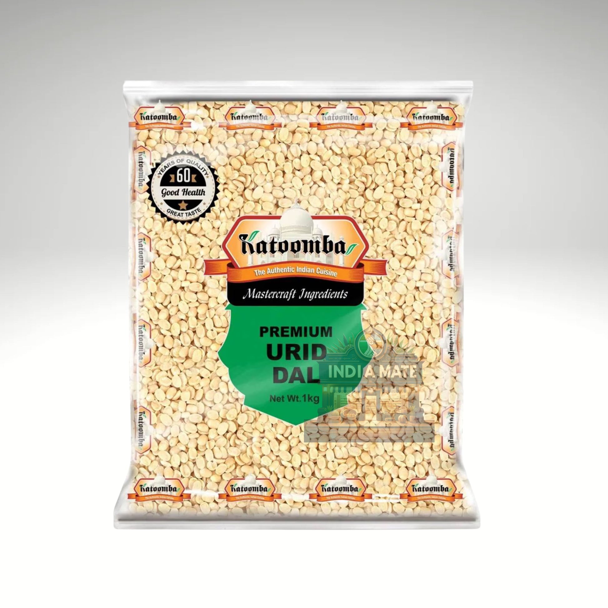 Katoomba Urid Dal (Uzhunnu Parippu) – Split Gram Lentils