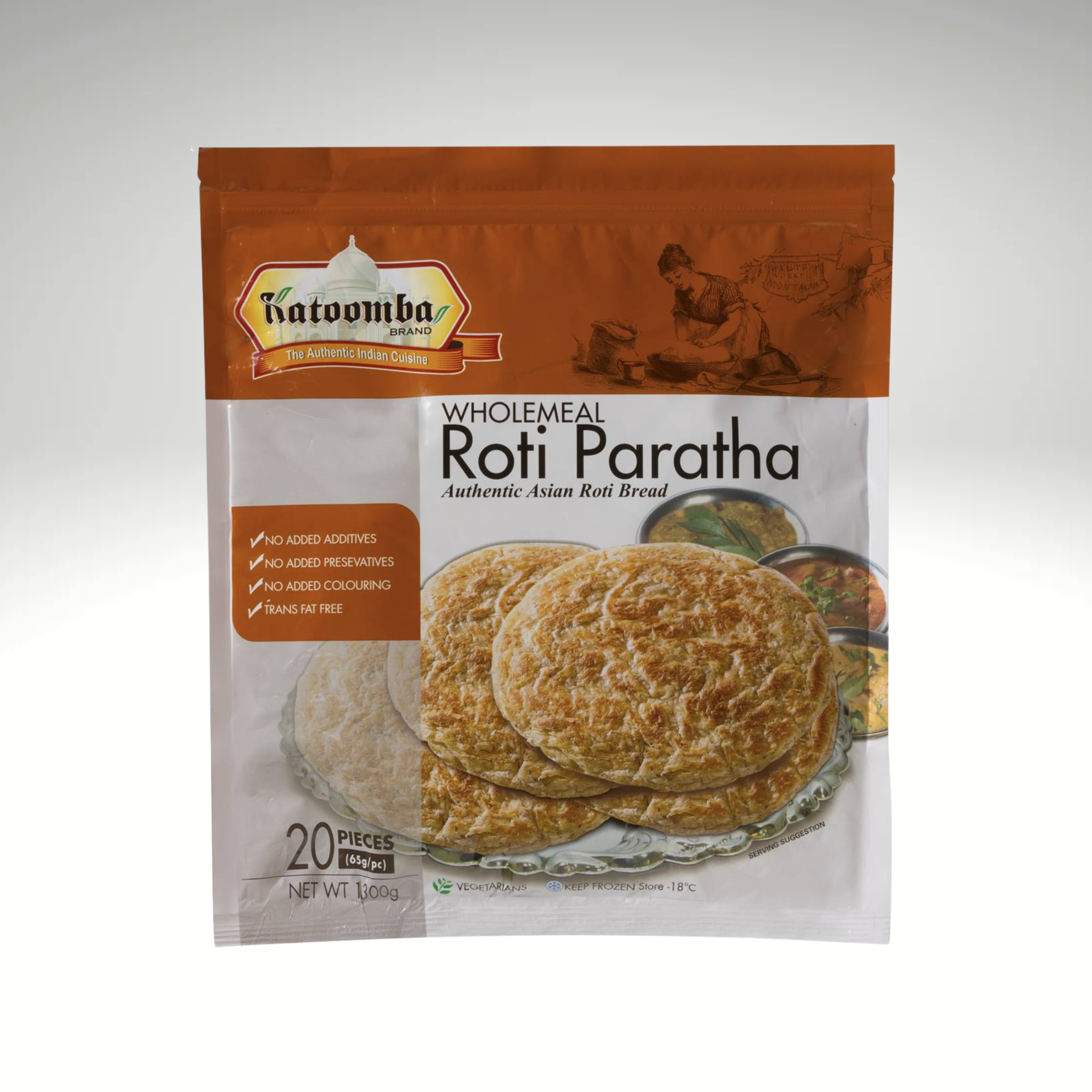 Katoomba wholemeal roti paratha Online | Indiamate – IndiaMate