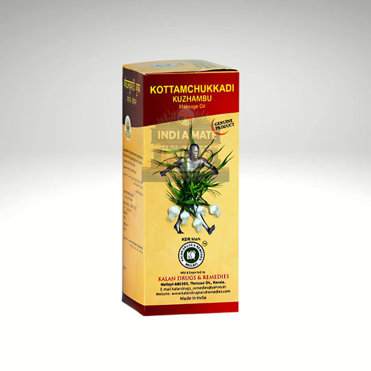 KDR Kottamchukkadi Kuzhambu – Ayurvedic external oil for joint and muscle pain relief