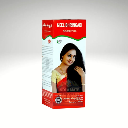 KDR Neelibhringadi Hair Oil – Ayurvedic herbal oil for hair growth and scalp nourishment