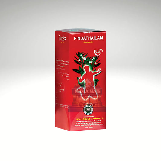 KDR Pindathailam – Ayurvedic herbal oil for external relief of joint and muscle pain