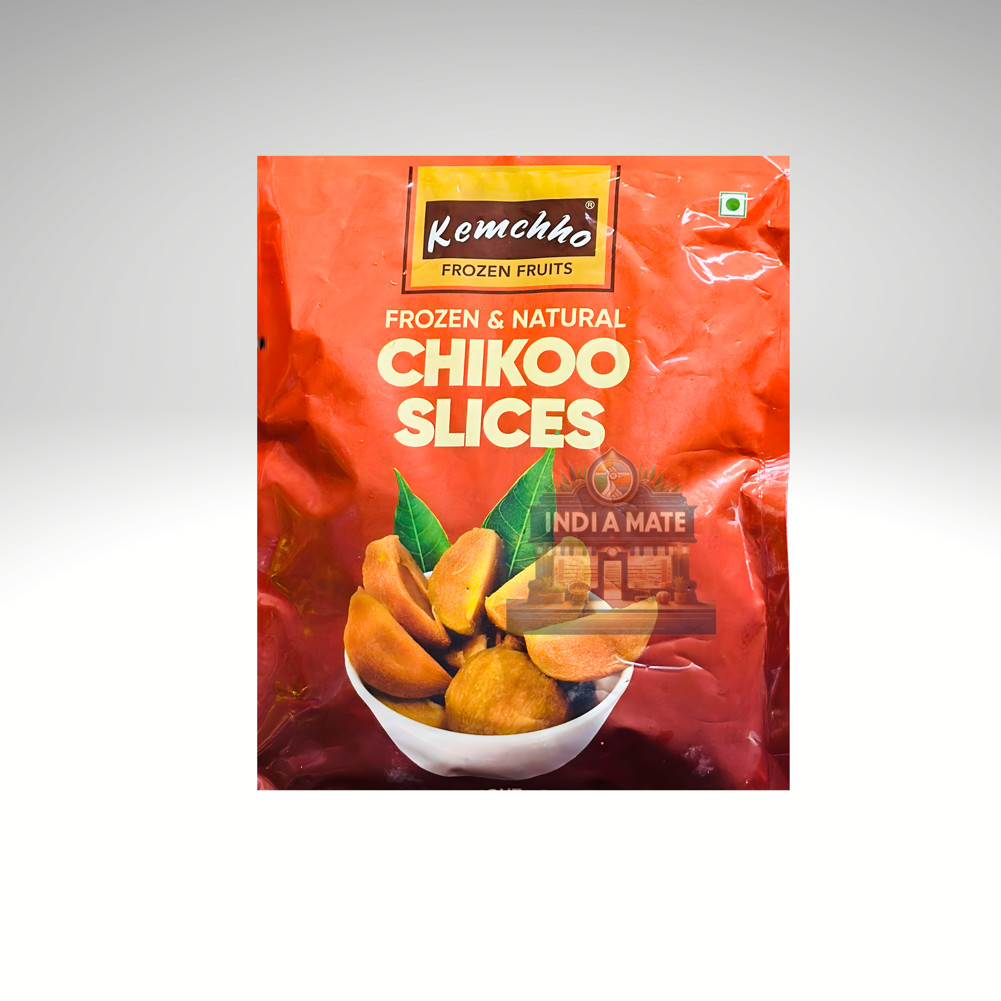 Kemchho Chikoo Slices (Sappota) – Ready-to-eat sweet fruit slices.