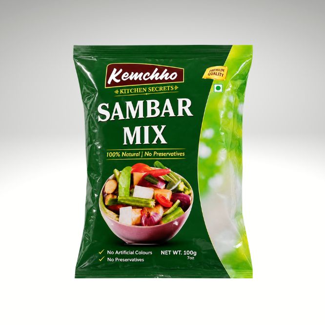 Kemchho Sambar Mix for South Indian Sambar