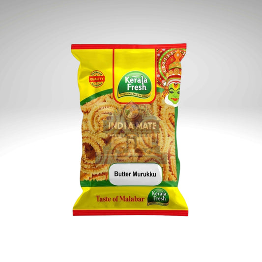 Kerala Fresh Butter Murukku traditional South Indian crispy snack