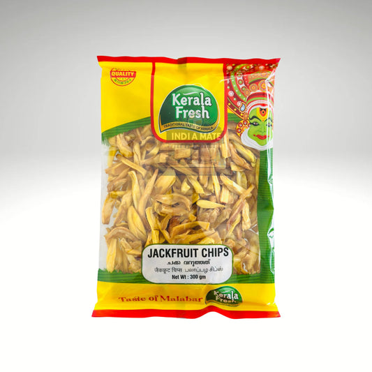 Kerala Fresh Jackfruit Chips (कटहल के चिप्स) – crispy traditional South Indian snack.