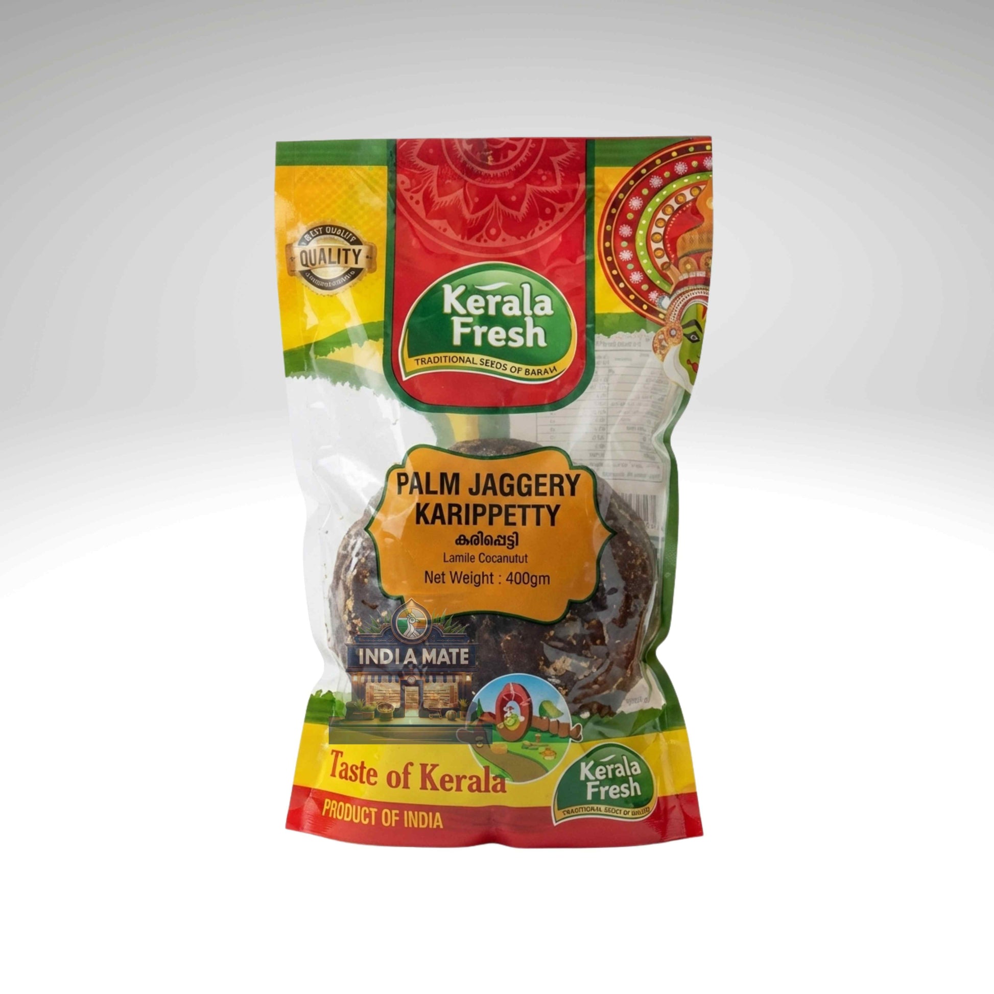 Kerala Fresh Palm Jaggery natural palm sugar sweetener