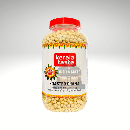 Kerala Taste Roasted Chana (Kadala Varuthath) – Roasted chickpeas used as cooking ingredient, sold by IndiaMate