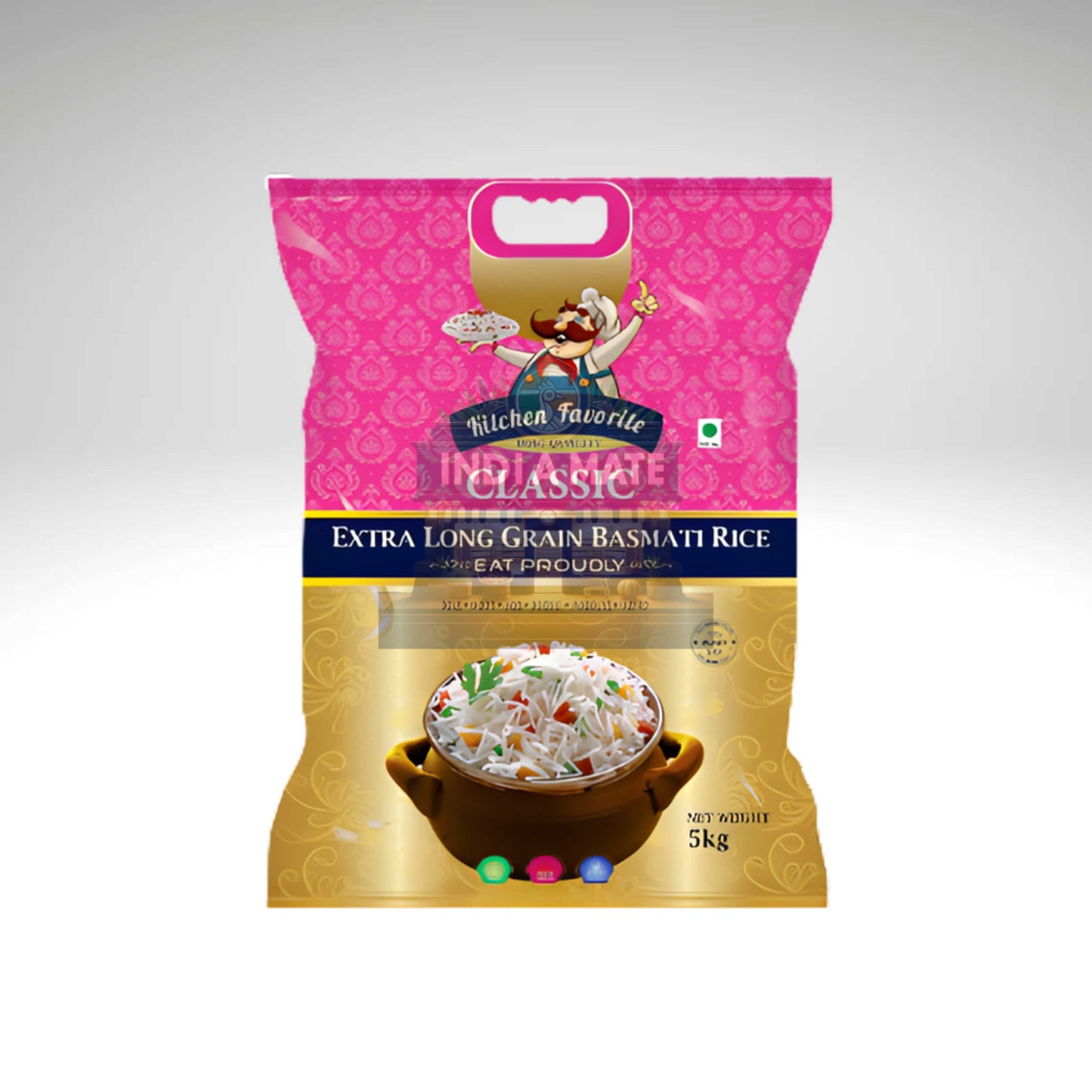 Kitchen Favorite Classic Extra Long Basmati Rice – Premium aromatic basmati rice