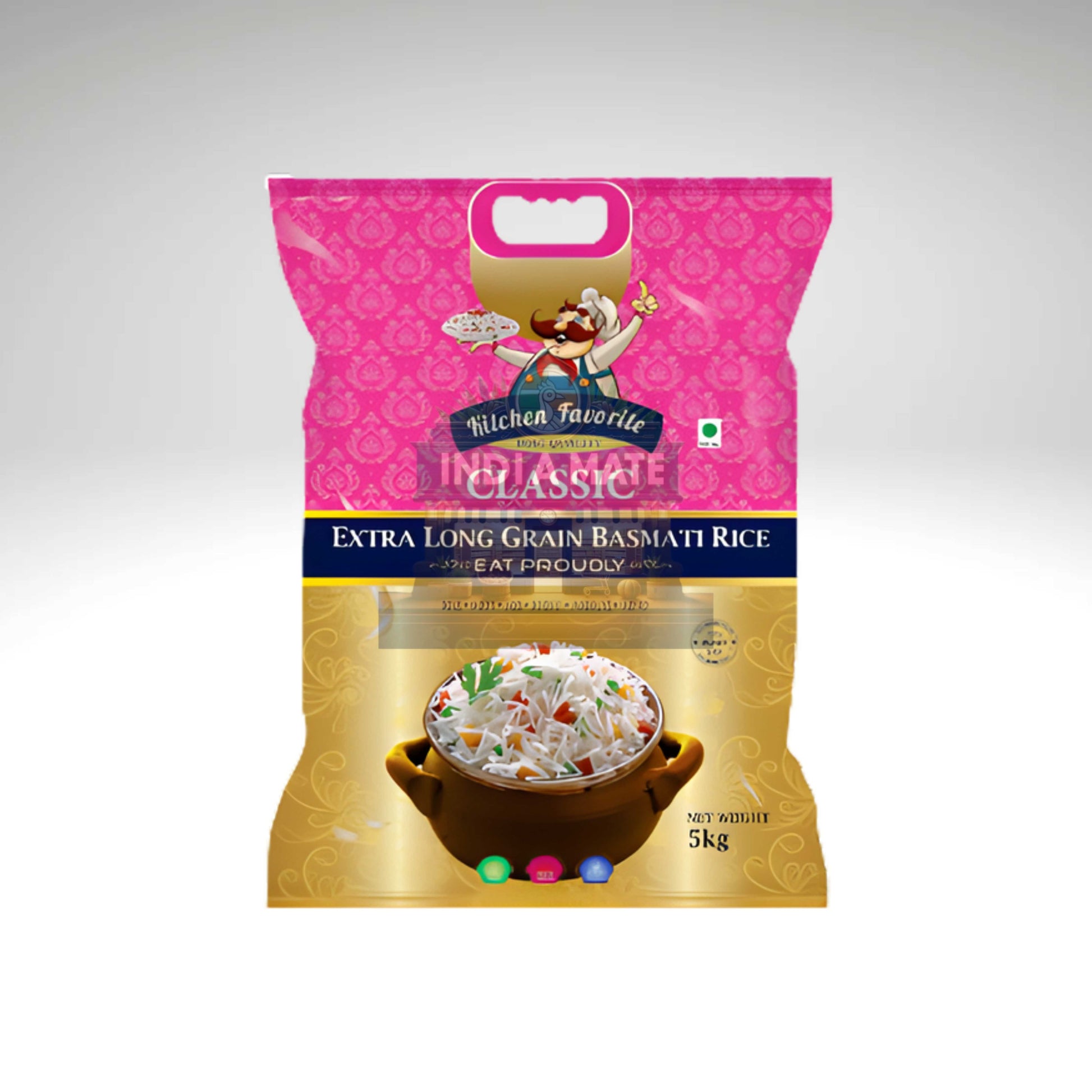 Kitchen Favorite Classic Extra Long Basmati Rice – Premium aromatic basmati rice