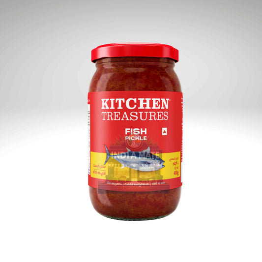 Kitchen Treasures fish pickle traditional Kerala style