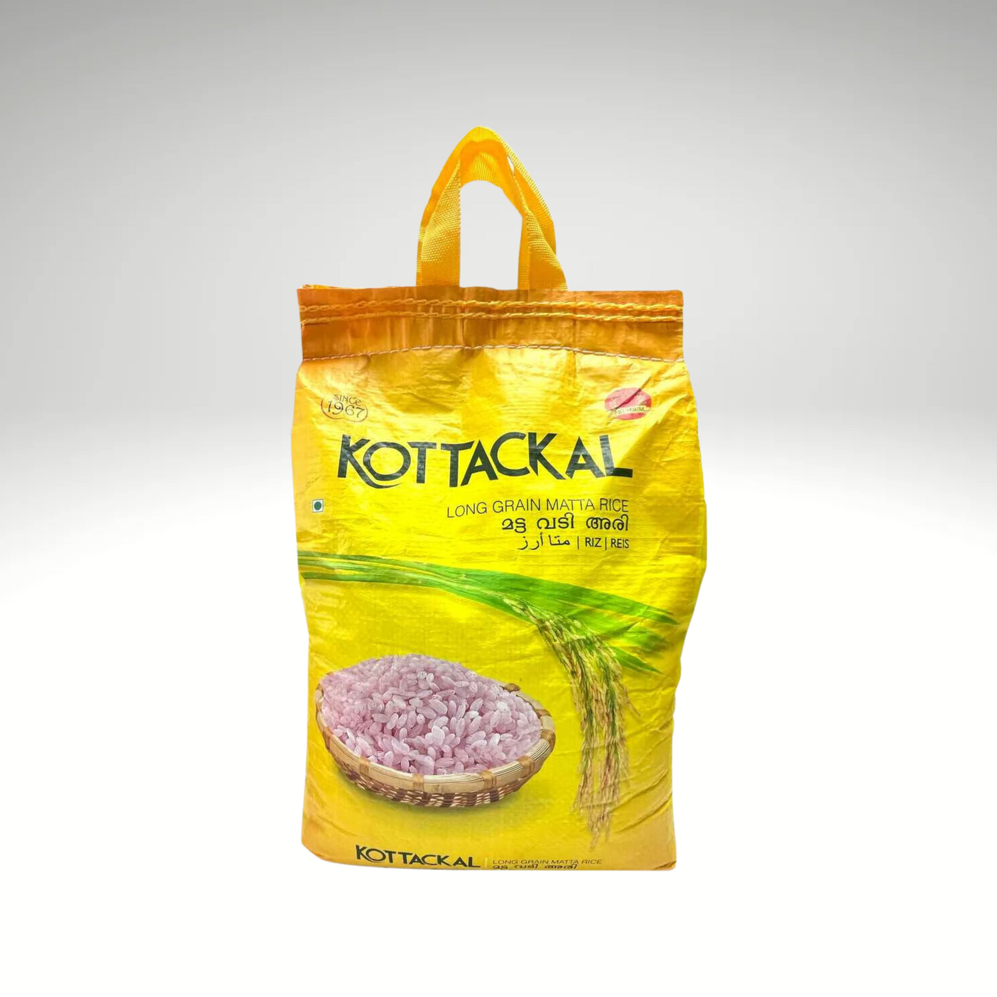 Kottackal matta rice is a popular indian grown rice