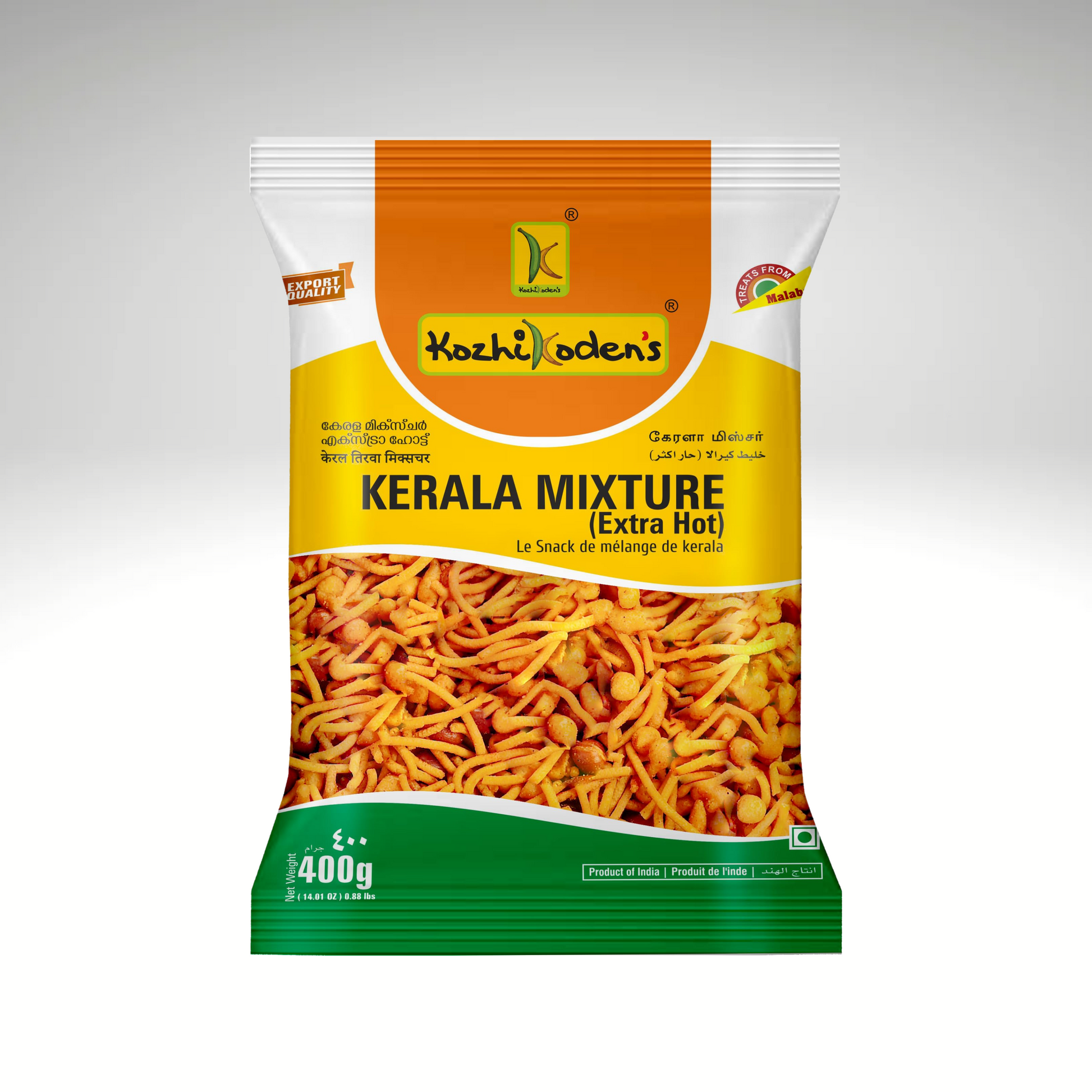 kozhikodens kerala mixture extra hot snack