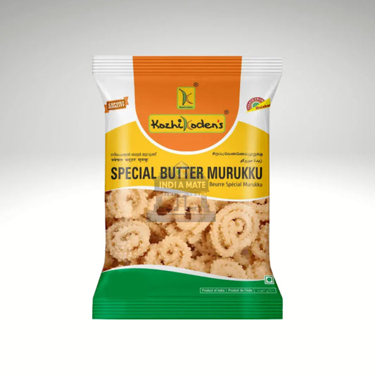Kozhikoden's Special Butter Murukku – South Indian crunchy snack
