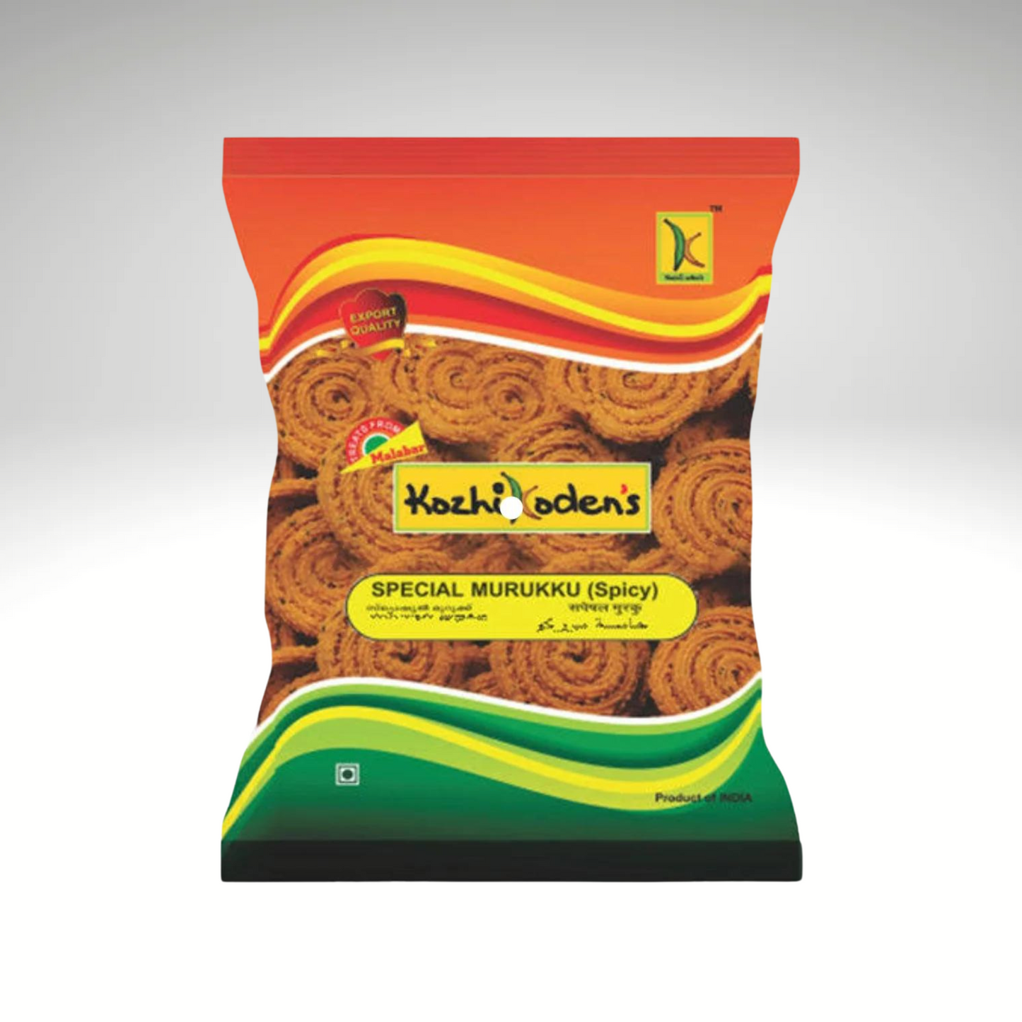 kozhikodens special murukku spicy indian kerala snack