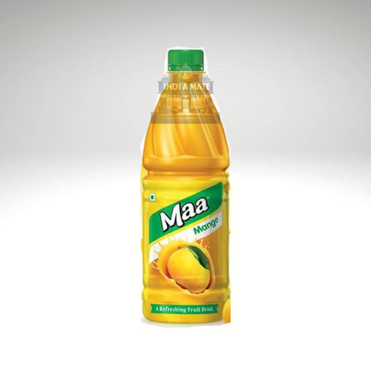 Maa Mango Juice – Sweet and refreshing mango beverage made from real mango pulp