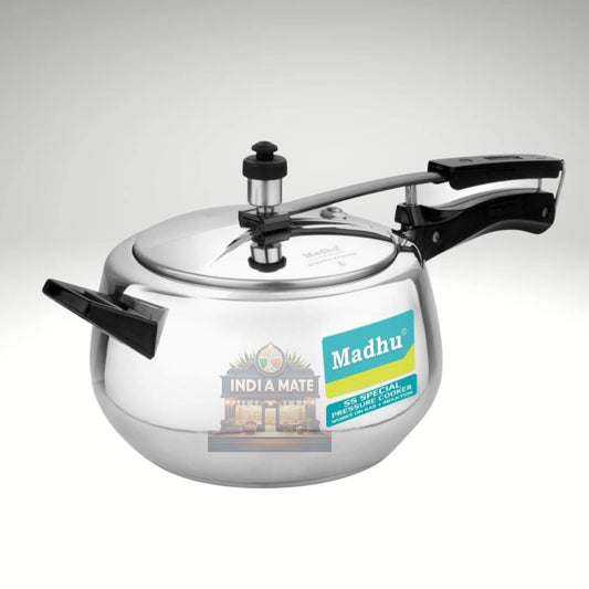 Madhu Stainless Steel Pressure Cooker