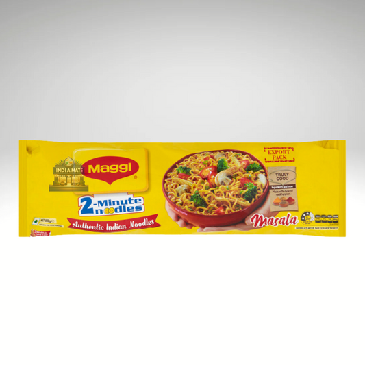Maggi Masala Instant Noodles – Classic Indian 2-Minute Snack.